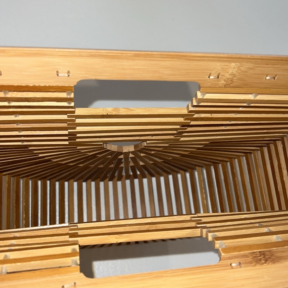 Bamboo Clutch - Picture 3 of 3